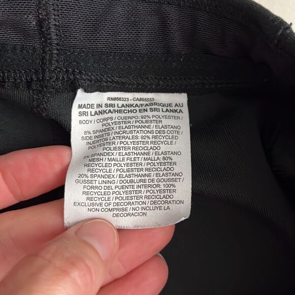 Nike Dri-fit Leggings Black Size Small - Picture 9 of 14